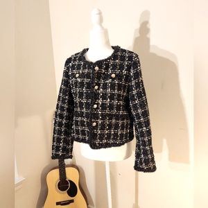 Luxurious Tweed Jacket